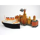 Suyata SL-002 Titanic - Port Scene & Vehicle