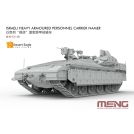 MENG MODEL TS041 - 1:35 Canadian Main Battle Tank Leopard C2 w/ Dozer Blade