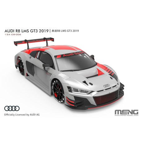 MENG MODEL CS006 Audi R8 LMS GT3 (2019)