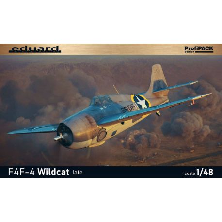 EDUARD 82203 F4F-4 Wildcat Late - ProfiPACK Edition