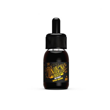 AK INTERACTIVE WOOD BROWN – INK 30ml