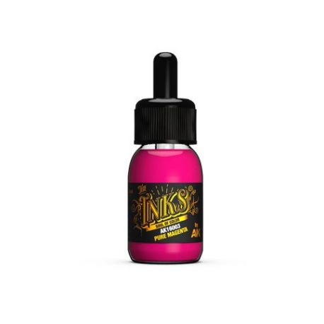 AK INTERACTIVE PURE MAGENTA – INK 30ml