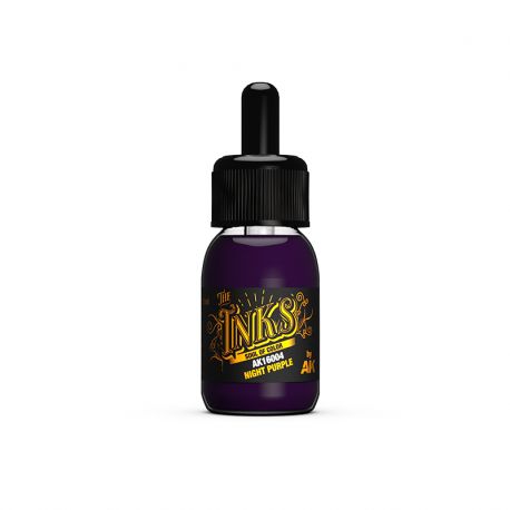 AK INTERACTIVE NIGHT PURPLE – INK 30ml