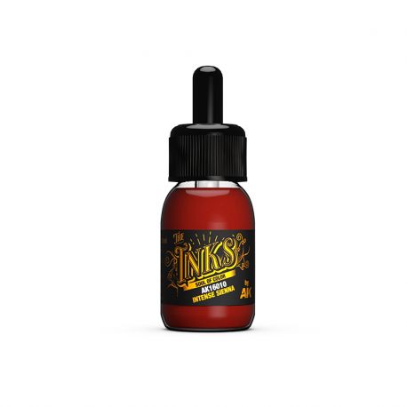 AK INTERACTIVE INTENSE SIENNA – INK 30ml