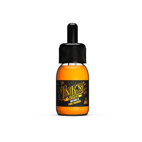 AK INTERACTIVE FIRE ORANGE – INK 30ml