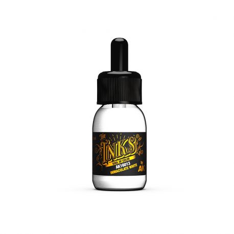 AK INTERACTIVE INMACULATE WHITE – INK 30ml