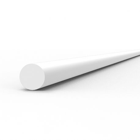 AK INTERACTIVE 6539 Tondino stirene 1,5 mm lunghezza 350mm (10pz)