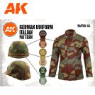 AK INTERACTIVE 11681 GERMAN UNIFORM ITALIAN PATTERN