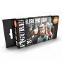 AK INTERACTIVE 11621 FLESH AND SKIN COLORS