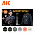 AK INTERACTIVE 11627 FIELD GREY (FELDGRAU) UNIFORMS