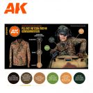 AK INTERACTIVE 11622 PANZER CREW UNIFORMS