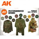 AK INTERACTIVE 11623 PEA DOT PATTERN/DOT44 (ERBSENMUSTER)