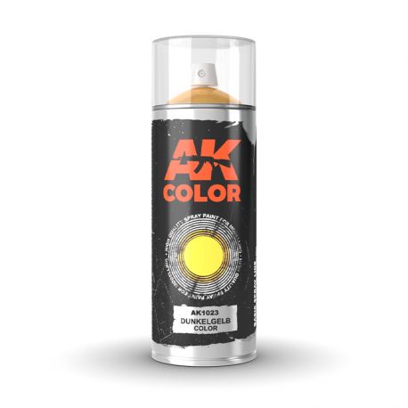 AK INTERACTIVE 1023 DUNKELGELB SPRAY 150ml