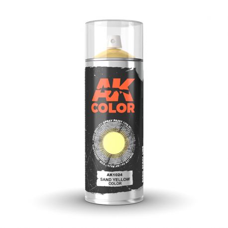 AK INTERACTIVE 1024 SAND YELLOW COLOR SPRAY 150ml