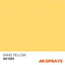 AK INTERACTIVE 1023 DUNKELGELB SPRAY 150ml