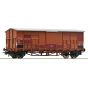 ROCO 6600014 FS carro chiuso a tetto spiovente tipo Ghks, ep.IV