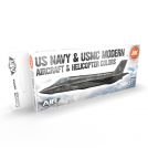 AK INTERACTIVE 11744 US NAVY & USMC MODERN AIRCRAFT & HELICOPTER COLORS