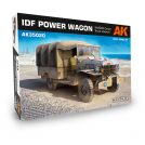 AK INTERACTIVE 35020 IDF POWER WAGON WM300 CARGO TRUCK W/WINCH 1/35