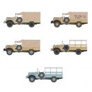 AK INTERACTIVE 35020 IDF POWER WAGON WM300 CARGO TRUCK W/WINCH 1/35