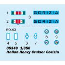 TRUMPETER 05349 Italian Heavy Cruiser Gorizia 1/350