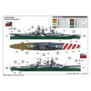 TRUMPETER 05349 Italian Heavy Cruiser Gorizia 1/350