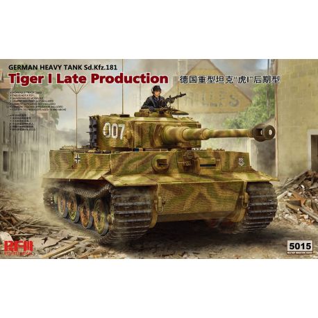 RYE FIELD MODEL RFM-5015 Sd.Kfz. 181 Pz.kpfw.VI Ausf. E Tiger I Late Production