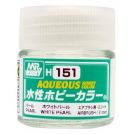 GUNZE HOBBY COLOR WHITE PEARL H151