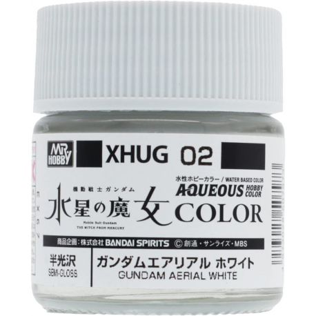 HOBBY COLOR XHUG02 AERIAL WHITE GUNDAM COLOR