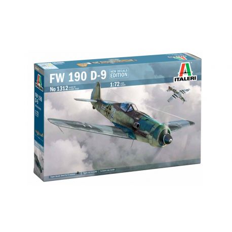 ITALERI 1312 FW 190 D-9
