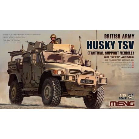 MENG MODEL VS009 British Army HUSKY TSV (Tactical Support Vehicle)