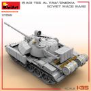 MINIART 37095 IRAQI T-55 AL FAW/ENIGMA. SOVIET MADE BASE