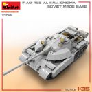 MINIART 37095 IRAQI T-55 AL FAW/ENIGMA. SOVIET MADE BASE