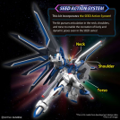 BANDAI HIGH GRADE HG Gundam Perfect Strike Freedom Red 1/144