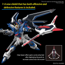 BANDAI HIGH GRADE HG Gundam Perfect Strike Freedom Red 1/144