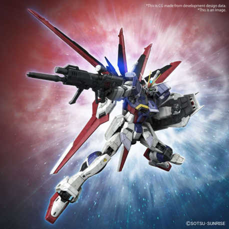 BANDAI REAL GRADE RG Gundam Force Impulse Spec II 1/144