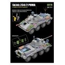 RYE FIELD MODEL 5110 Sd.Kfz.234/2 PUMA with Engine Parts