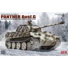 RYE FIELD MODEL 5110 Sd.Kfz.234/2 PUMA with Engine Parts