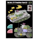 RYE FIELD MODEL 5110 Sd.Kfz.234/2 PUMA with Engine Parts