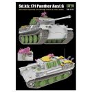 RYE FIELD MODEL 5110 Sd.Kfz.234/2 PUMA with Engine Parts