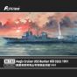 FLYHAWK 1167 USS Bunker Hill CG52 Aegis Cruiser 1991 1/700
