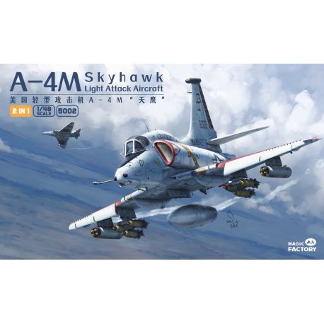 MAGIC FACTORY 5002 1/48 A-4M Skyhawk 2 in 1 kit