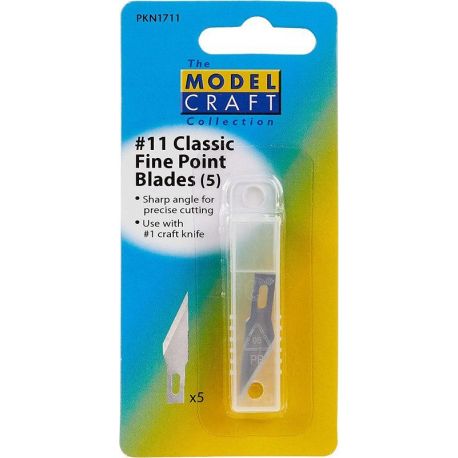 MODEL CRAFT PKN1711 LAME CLASSICHE A PUNTA FINE