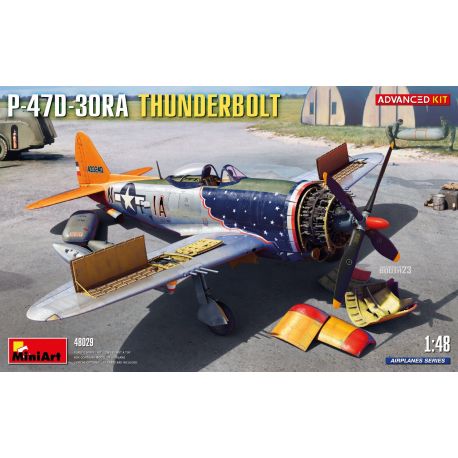 MINIART 48029 P-47D-30RA THUNDERBOLT 1/48
