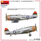 MINIART 48029 P-47D-30RA THUNDERBOLT 1/48