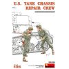 MINIART 35481 U.S. TANK CHASSIS REPAIR CREW