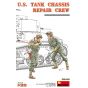 MINIART 35481 U.S. TANK CHASSIS REPAIR CREW