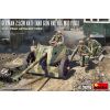 MINIART 35400 GERMAN 7.5CM ANTI-TANK GUN PAK 40. MID PROD. WITH FIELD ARTILLERY CREW