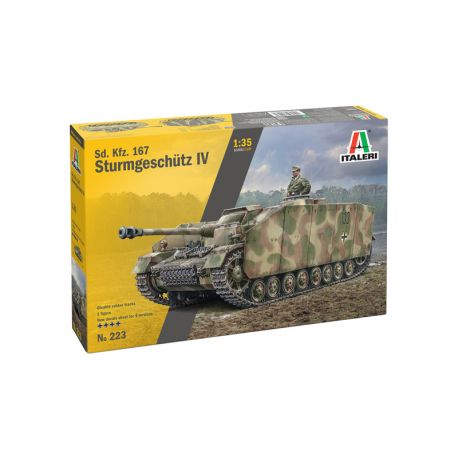 ITALERI 0223 Sd. Kfz. 167 SturmGeschutz IV