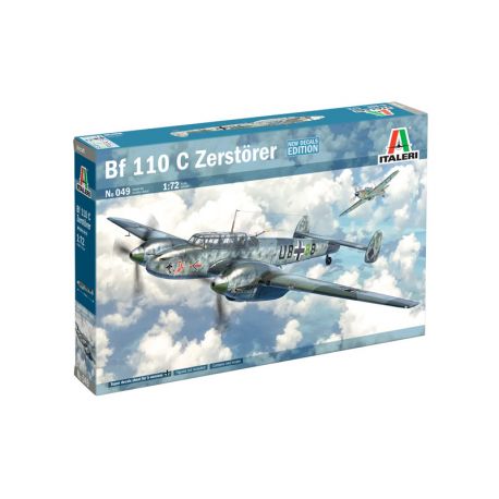 ITALERI 0049 Bf 110 C Zerstorer 1/72