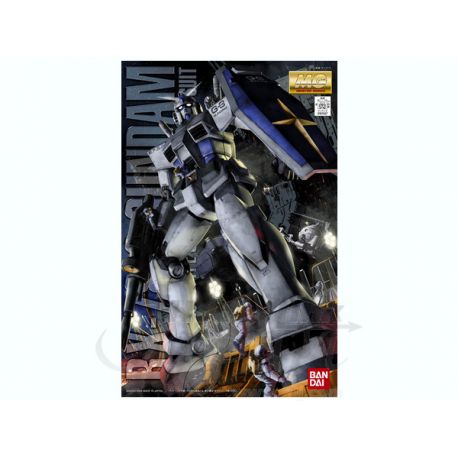 BANDAI MG RX-78-3 G-3 Gundam Ver.2.0 1/100